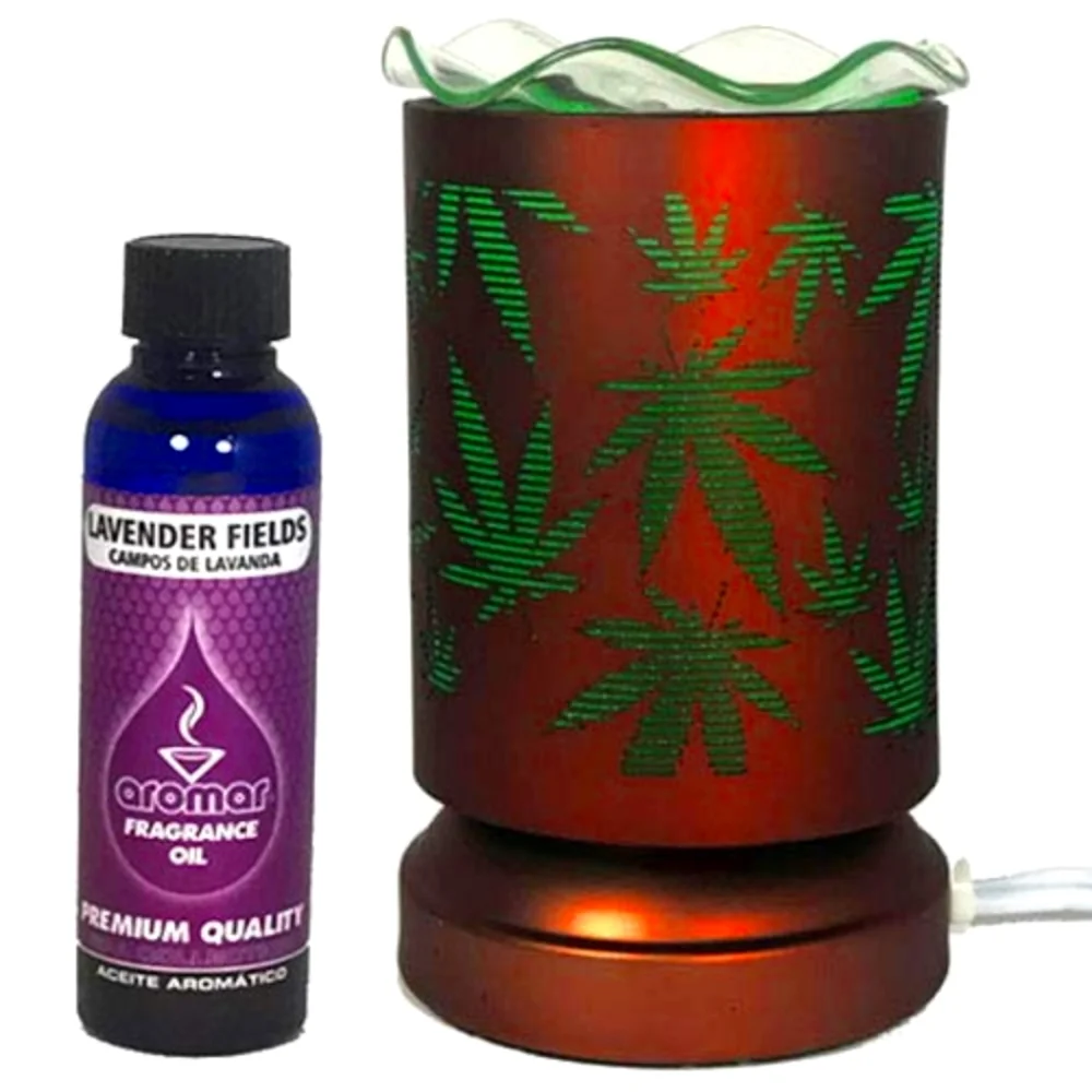 Copper Touch Oil Warmer